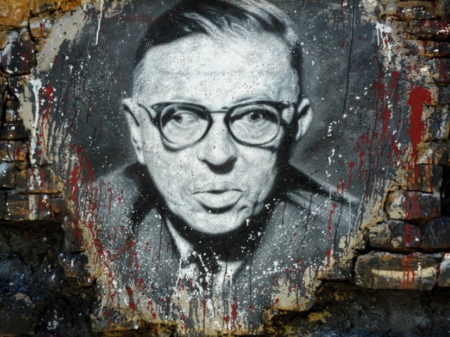 sartre_graffiti